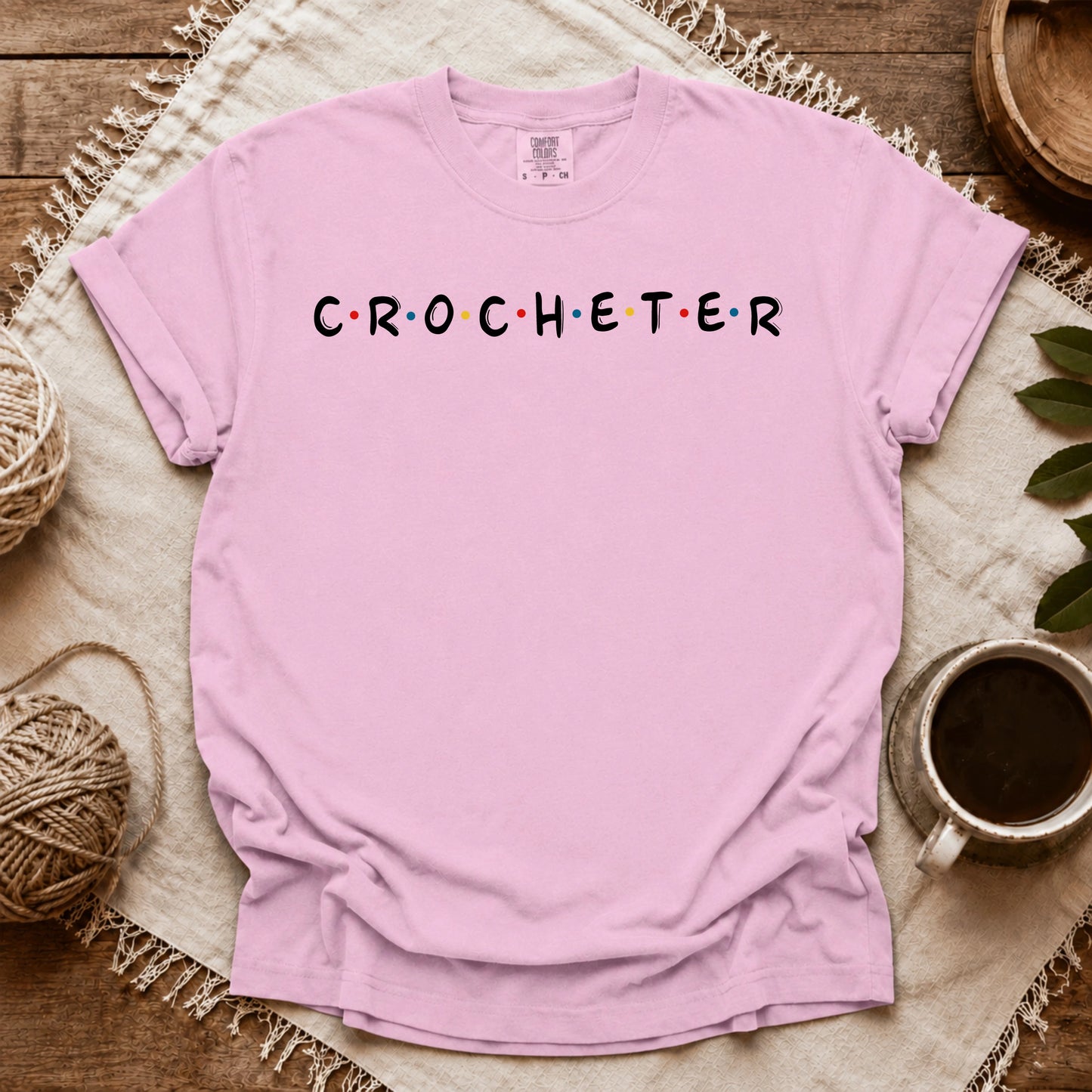 Comfort Colors Crocheter Friends T-shirt
