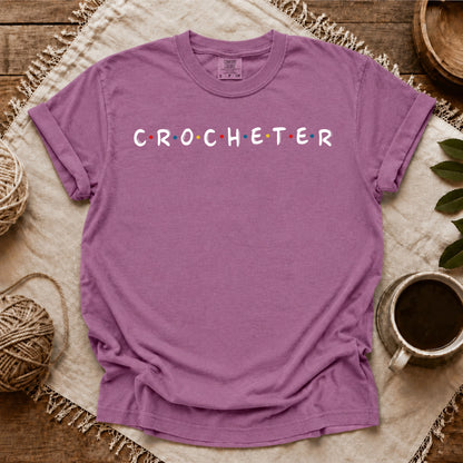 Comfort Colors Crocheter Friends T-shirt