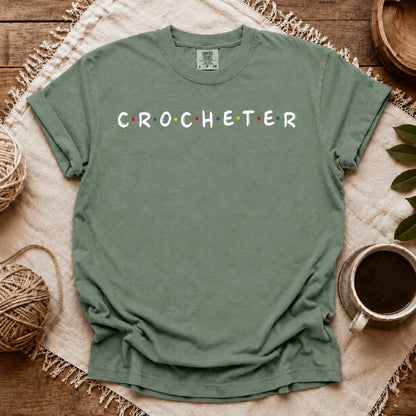 Comfort Colors Crocheter Friends T-shirt