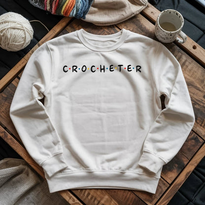 Crocheter Friends Sweatshirt
