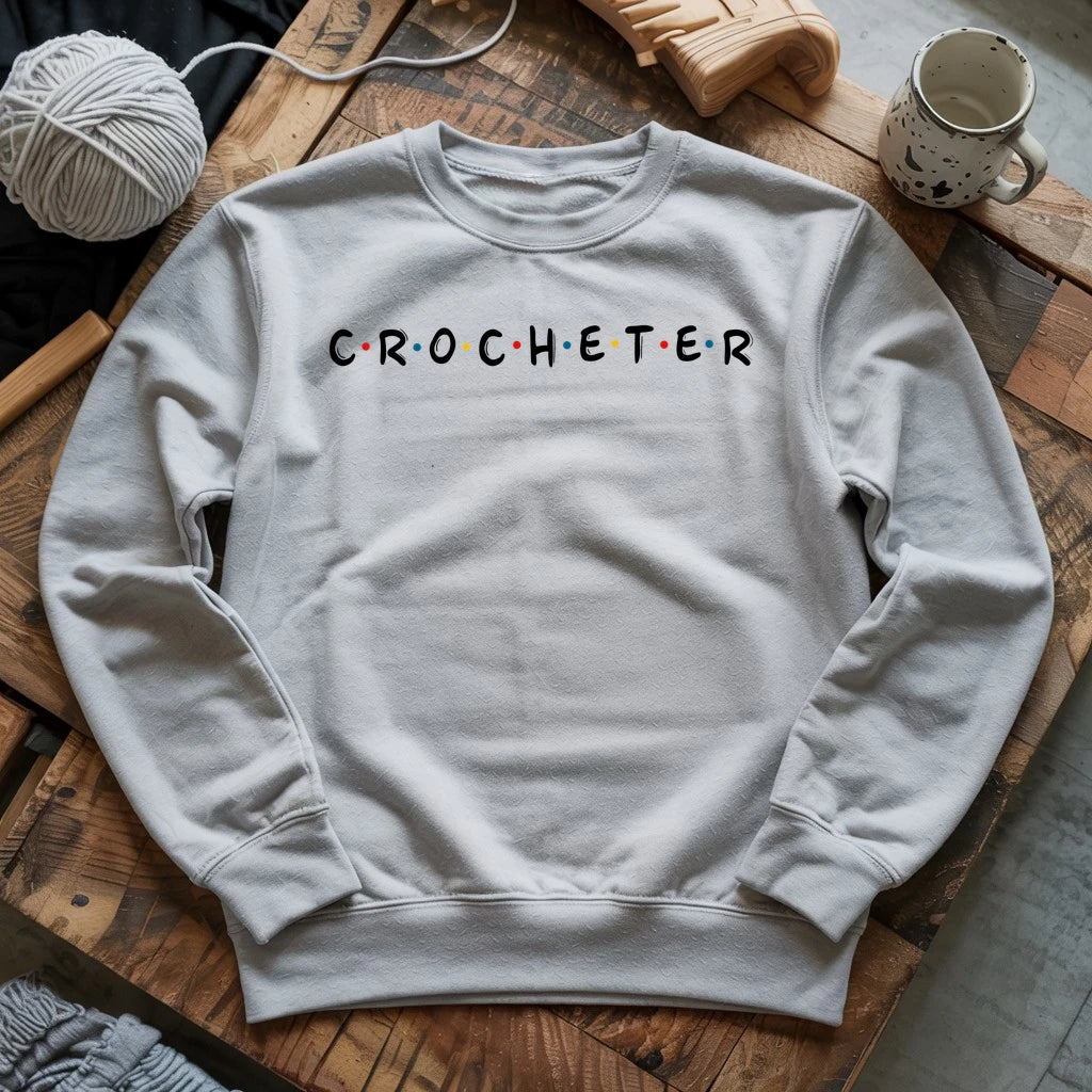Crocheter Friends Sweatshirt
