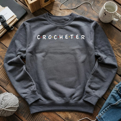 Crocheter Friends Sweatshirt