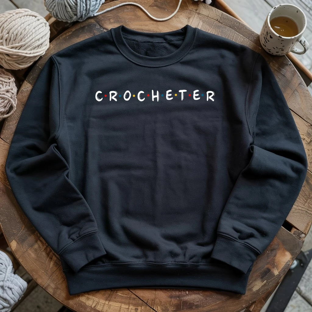 Crocheter Friends Sweatshirt