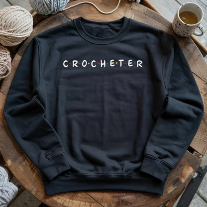 Crocheter Friends Sweatshirt