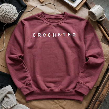 Crocheter Friends Sweatshirt