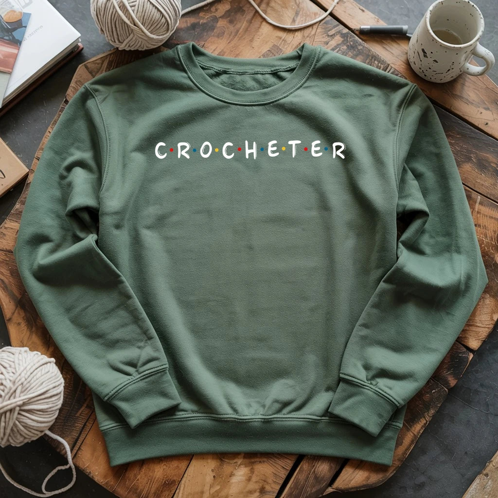 Crocheter Friends Sweatshirt