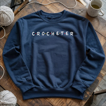 Crocheter Friends Sweatshirt