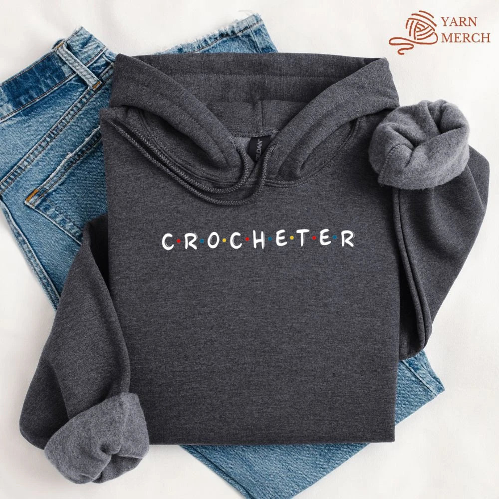 Crocheter Friends Hoodie
