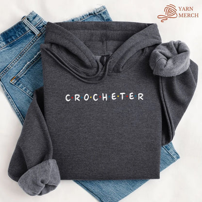 Crocheter Friends Hoodie