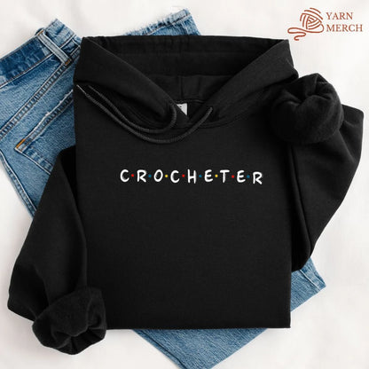 Crocheter Friends Hoodie