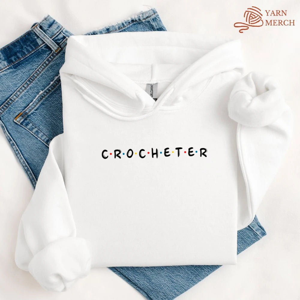 Crocheter Friends Hoodie
