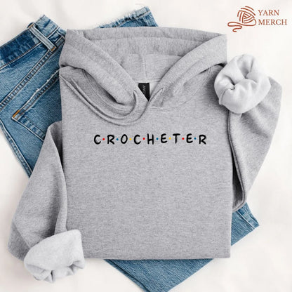 Crocheter Friends Hoodie