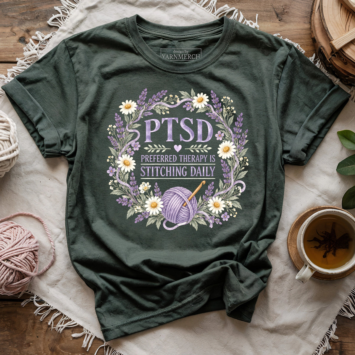 PTSD T-shirt