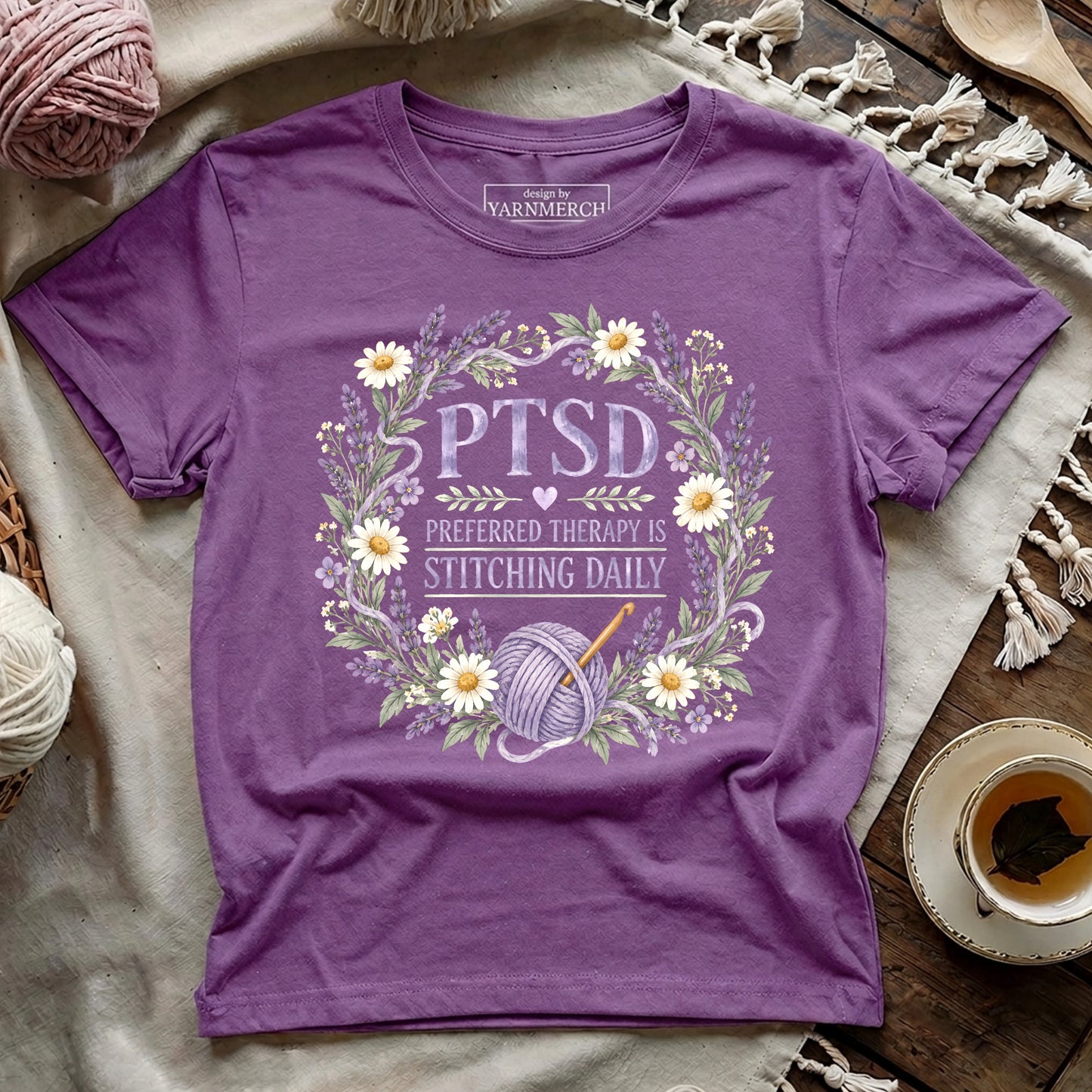 PTSD T-shirt