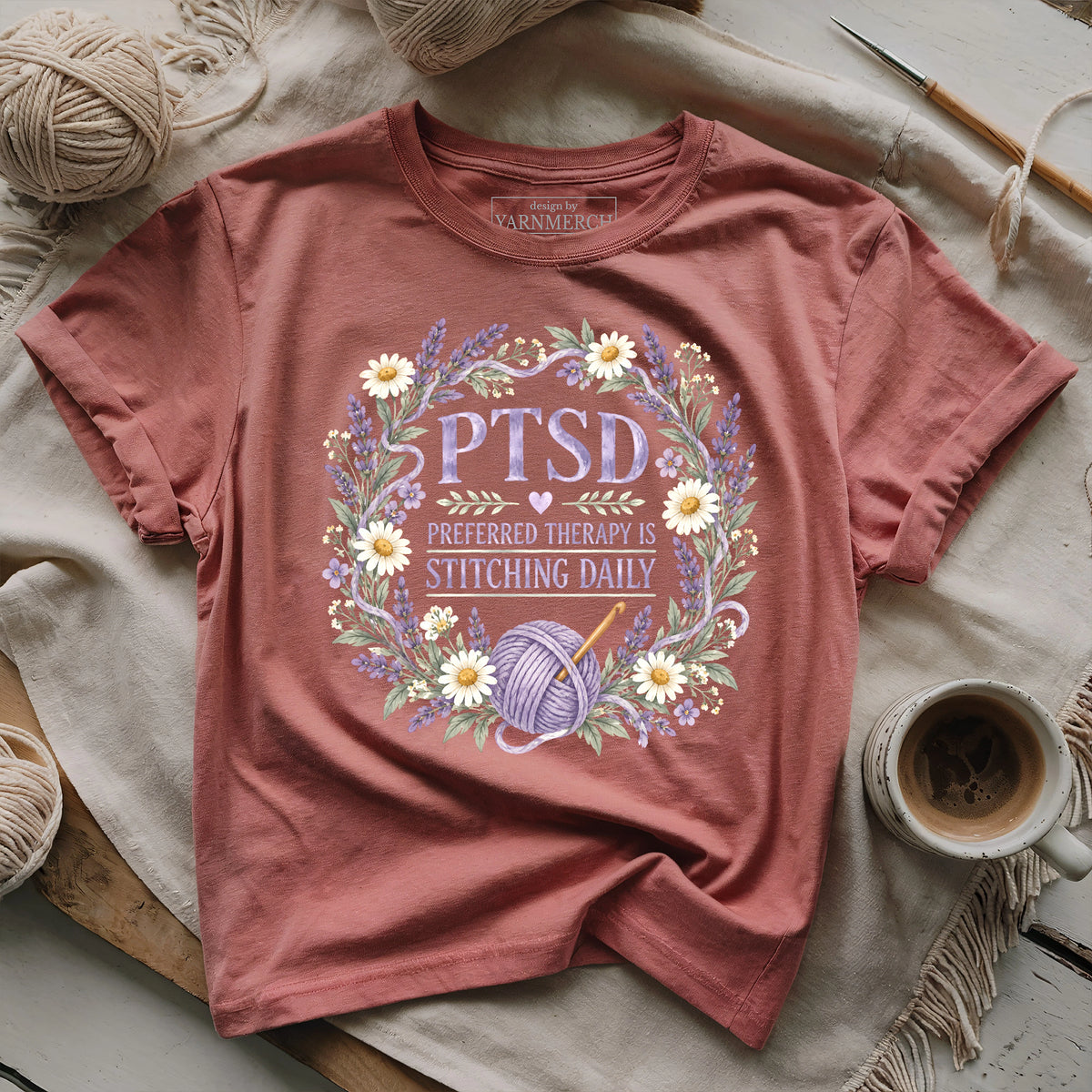 PTSD T-shirt