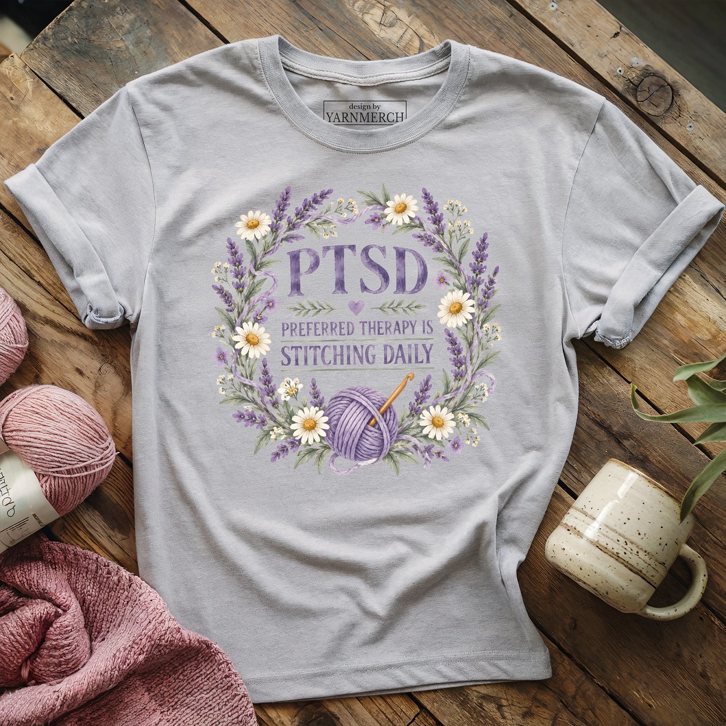 PTSD T-shirt