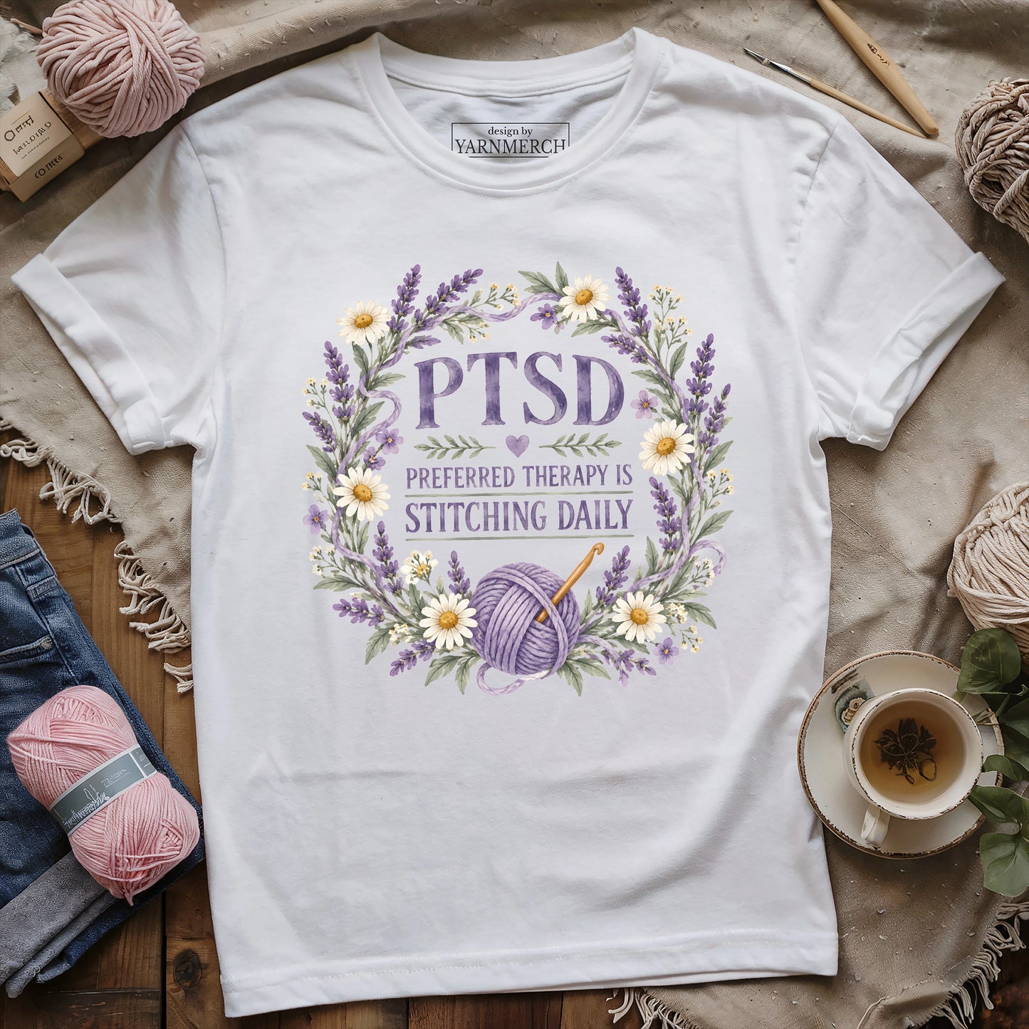 PTSD T-shirt