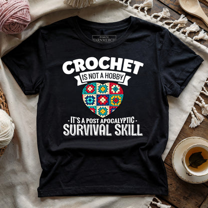 Crochet Survival Skill T-shirt