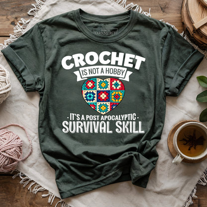 Crochet Survival Skill T-shirt