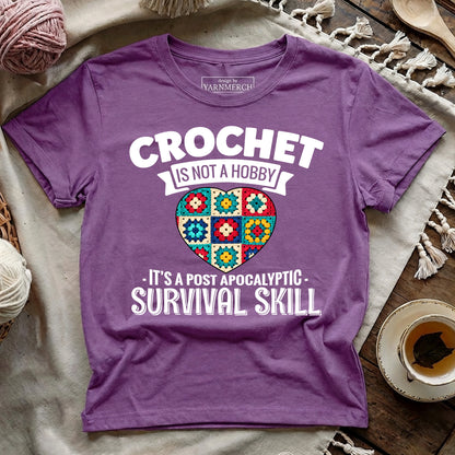 Crochet Survival Skill T-shirt
