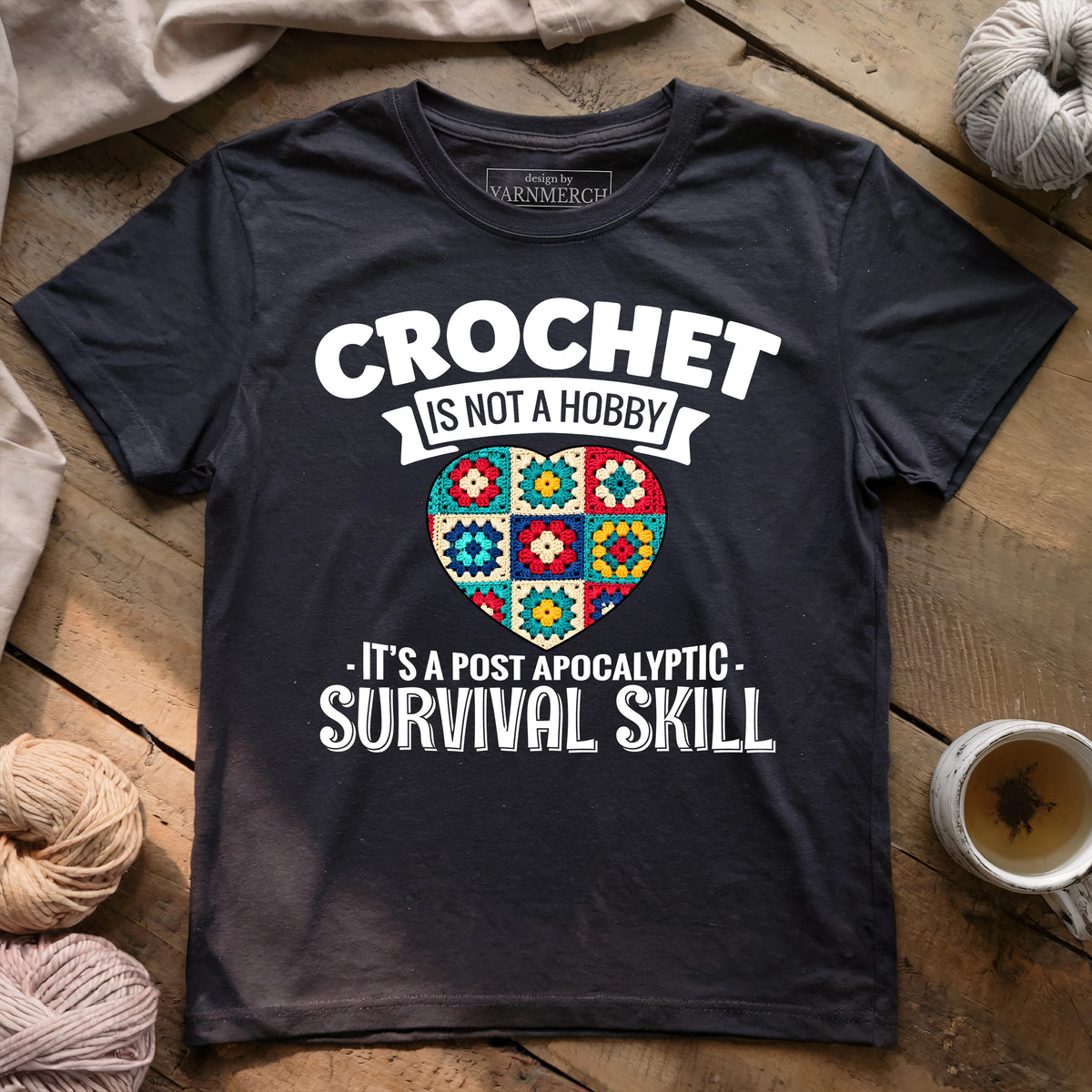 Crochet Survival Skill T-shirt
