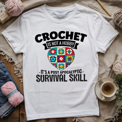 Crochet Survival Skill T-shirt