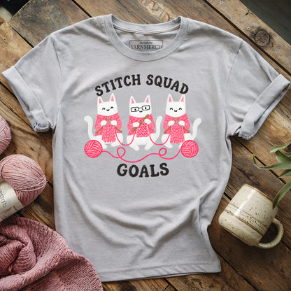 Stitch Squad Goals T-shirt