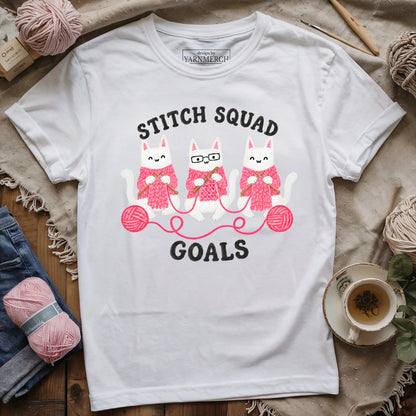 Stitch Squad Goals T-shirt