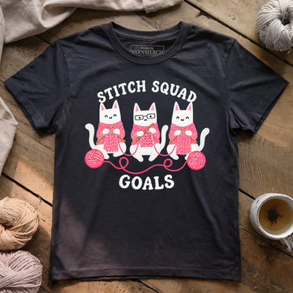 Stitch Squad Goals T-shirt