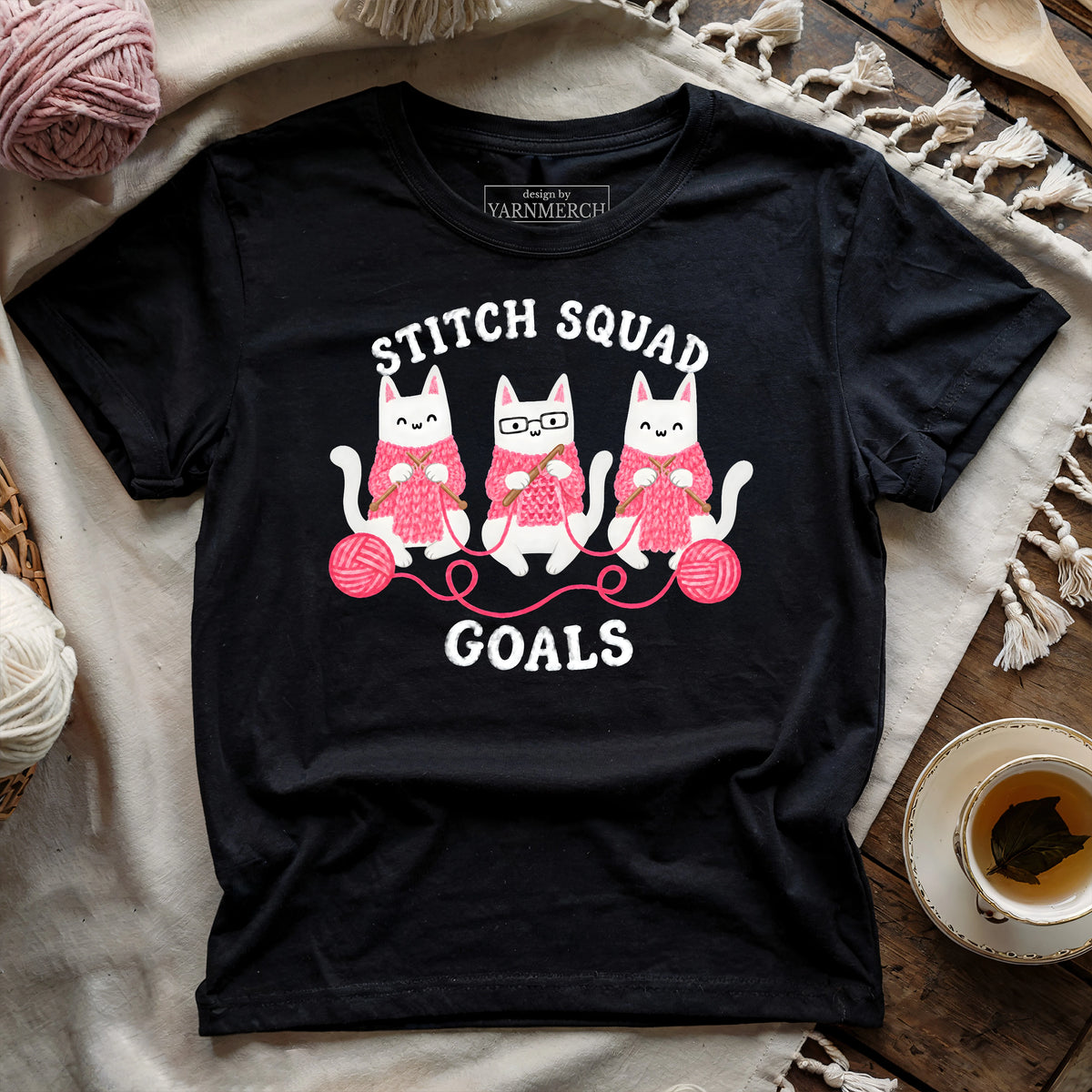 Stitch Squad Goals T-shirt