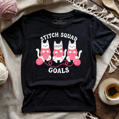 Stitch Squad Goals T-shirt