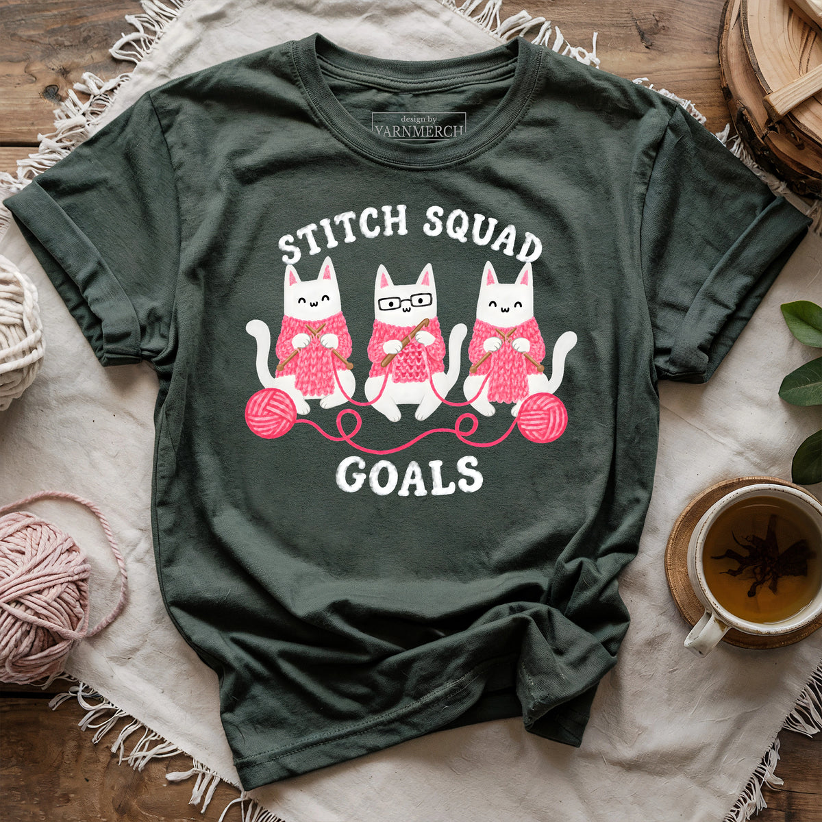 Stitch Squad Goals T-shirt
