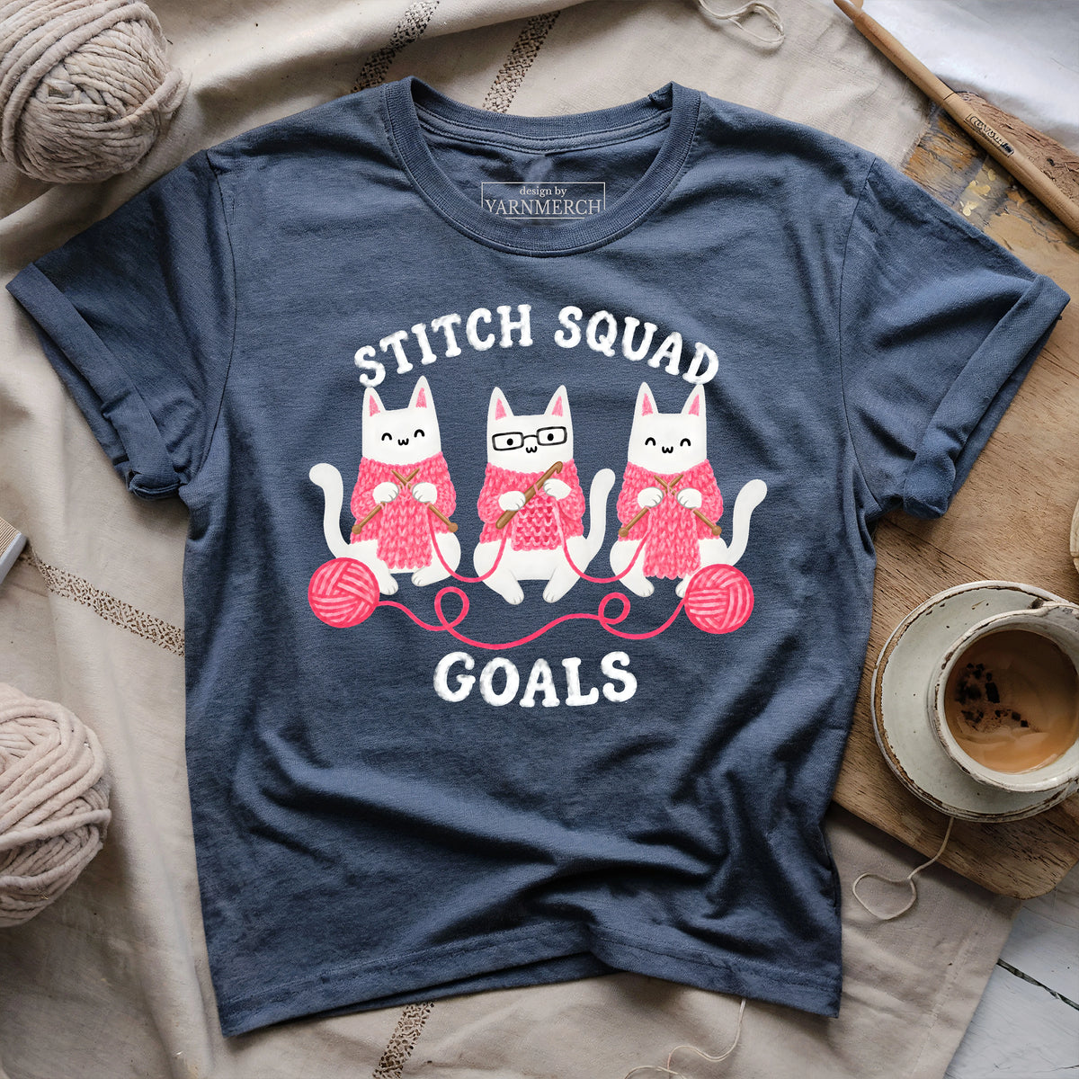 Stitch Squad Goals T-shirt
