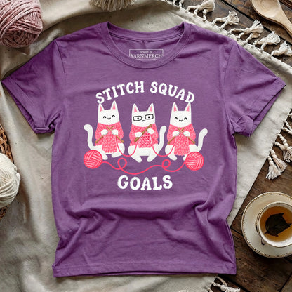 Stitch Squad Goals T-shirt