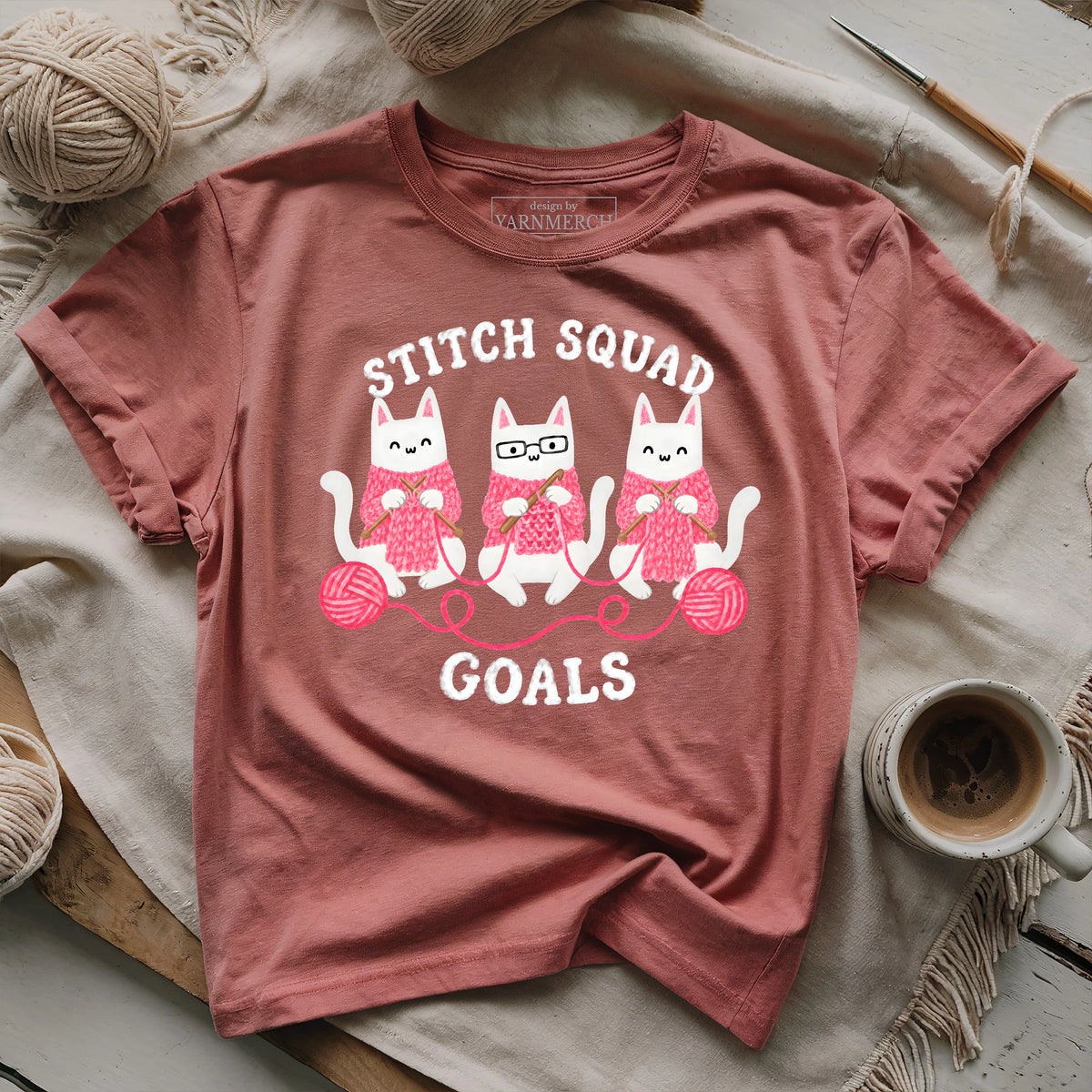 Stitch Squad Goals T-shirt