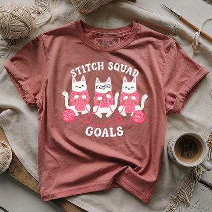 Stitch Squad Goals T-shirt