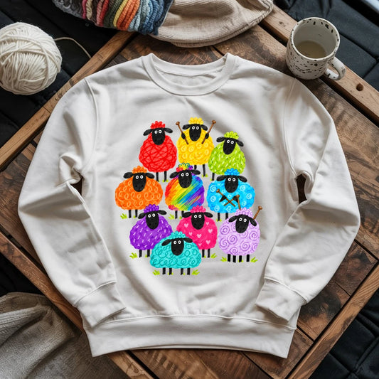 Rainbow Woolies Sweatshirt