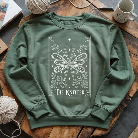 The Knitter Sweatshirt