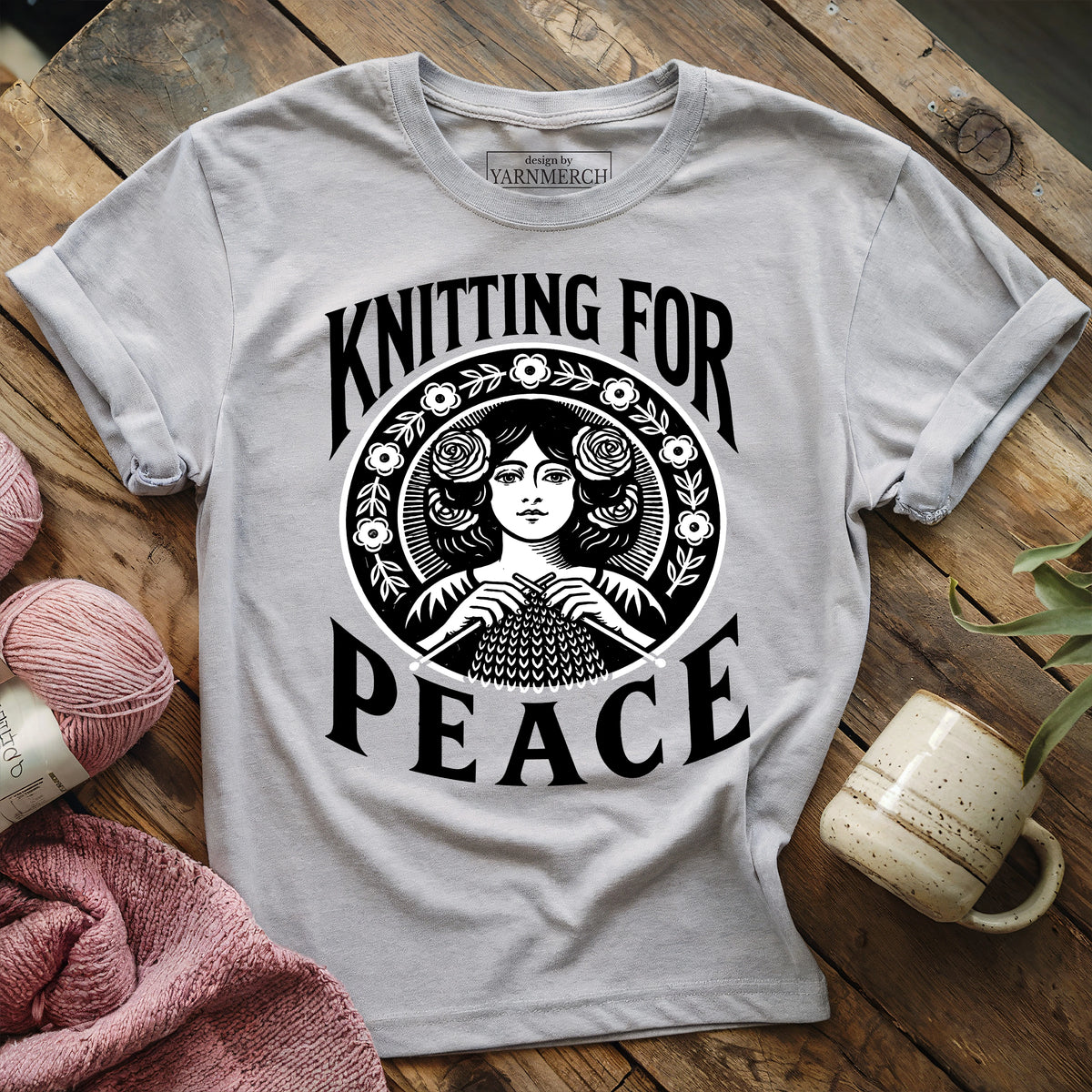 Knitting For Peace T-shirt