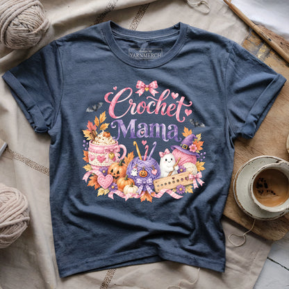 Crochet Mama T-shirt