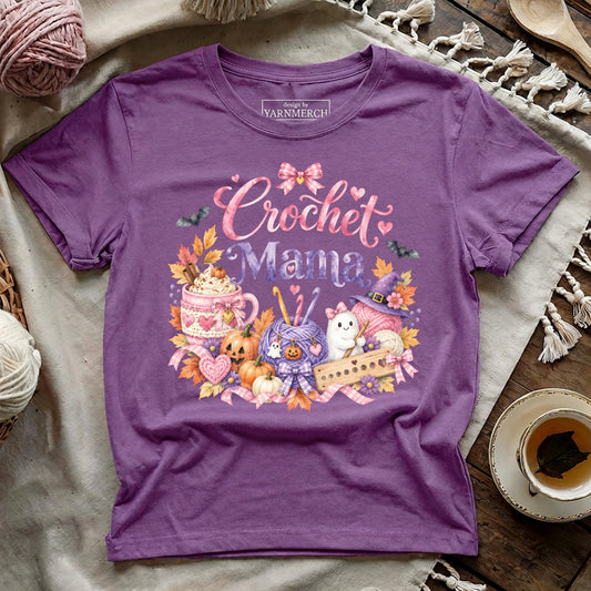 Crochet Mama T-shirt
