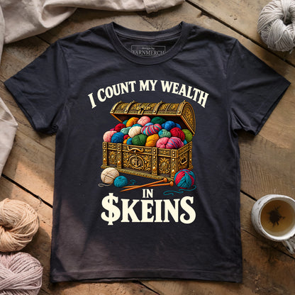 Wealth In Skeins T-shirt