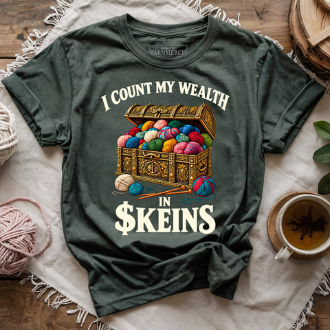 Wealth In Skeins T-shirt