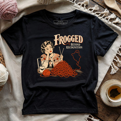 Frogged Beyond Recognition T-shirt