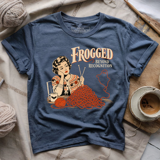 Frogged Beyond Recognition T-shirt