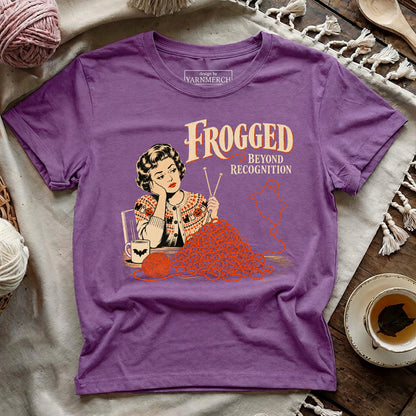 Frogged Beyond Recognition T-shirt
