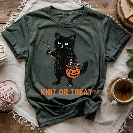 Knit or Treat T-shirt