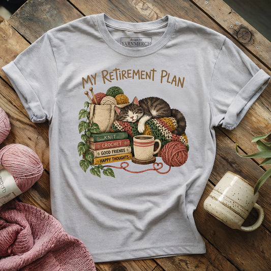 My Retirement Plan T-shirt