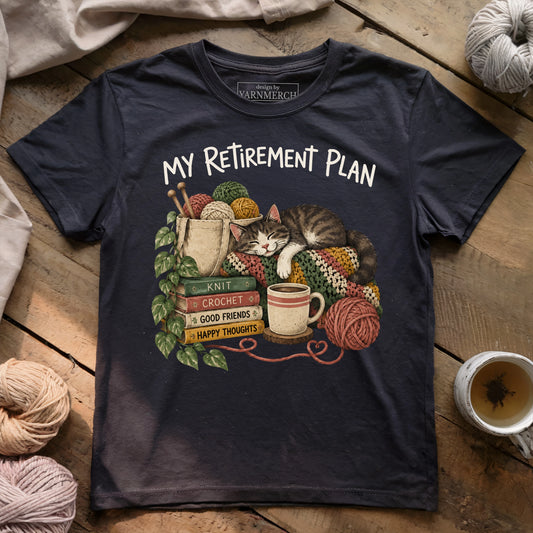 My Retirement Plan T-shirt