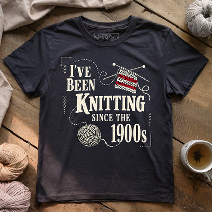 Knitting Since the 1900s T-shirt